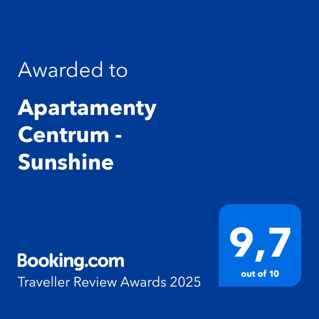 Apartamenty Centrum - Sunshine Opole Kültér fotó